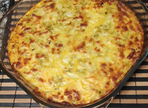 Foto principal de Pastel de puerro y merluza
