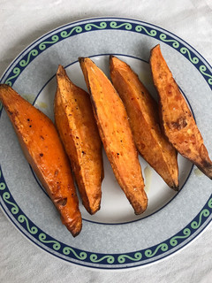 Foto resep Baked sweet potato