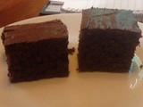 Torta de chocolate (bizcochuelo)