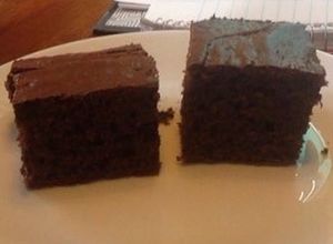 Una foto de Torta de chocolate (bizcochuelo)