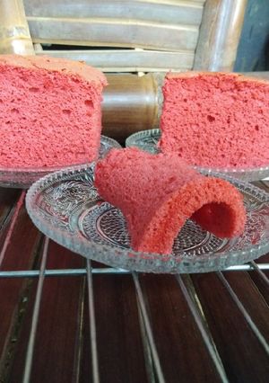 Foto resep 🍓🍰Strawberry Ogura🍰🍓#berburucelemekmas #resolusi2019