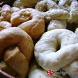 Αλμυρά κουλουράκια ούζου με γεύσεις