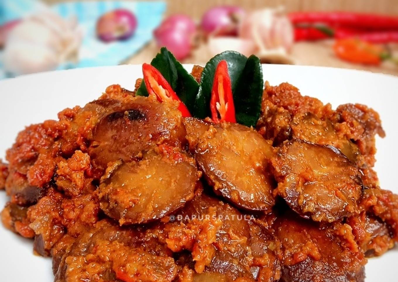 Terungkap Resep Rahasia Rendang Jengkol Pedas Ala Chef