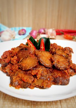 Foto resep Rendang Jengkol Pedas