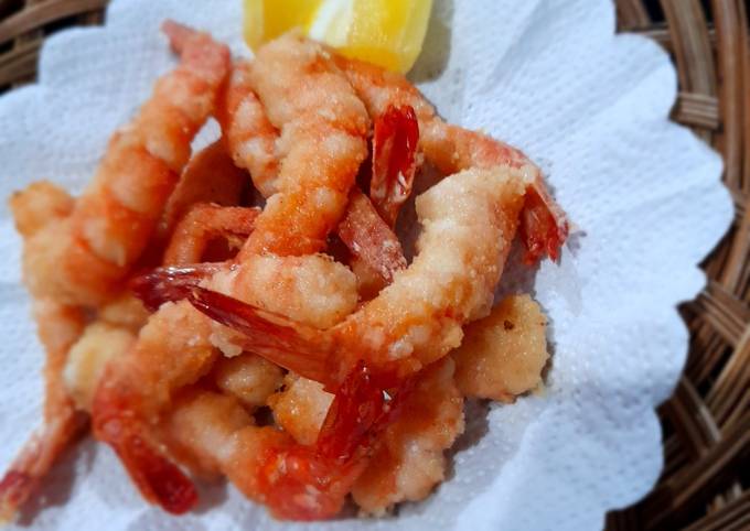 Panduan Membuat Resep Udang tepung kobe bumbu putih π€ Panduan Membuat Resep Udang tepung kobe bumbu putih π€
