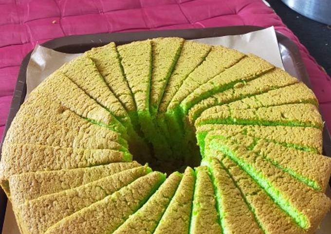 Chiffon cake