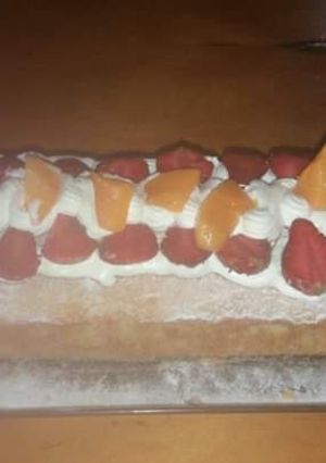 Una foto de Budín de limón