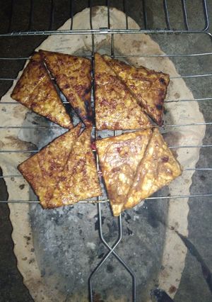 Foto resep Tempe bakar