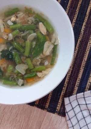 Foto resep Sop sedap tanpa daging