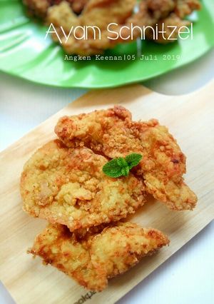 Foto resep Ayam Schnitzel sederhana