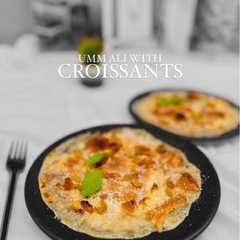 ام على بالكراسون |CROISSANTS-レシピのメイン写真