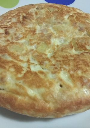 Foto principal de Tortilla de patata y bonito