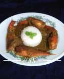 "Prawns Malai Curry" (চিংড়ি মাছের মালাইকারি) #Cookpad