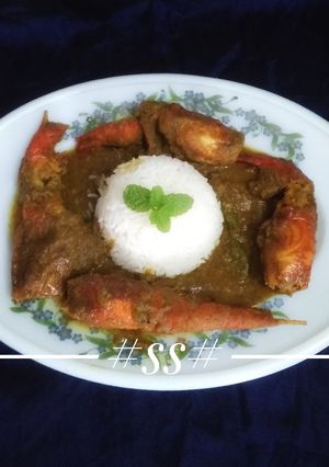 A picture of "Prawns Malai Curry" (চিংড়ি মাছের মালাইকারি) #Cookpad.