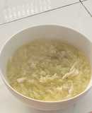 Canh bắp cải thịt bằm