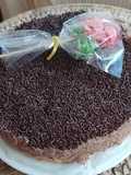 🎂Tarta de galletas 🍪y chocolate 🍫 para Eric
