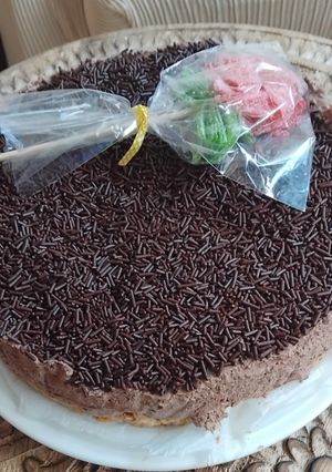 Una foto de 🎂Tarta de galletas 🍪y chocolate 🍫 para Eric