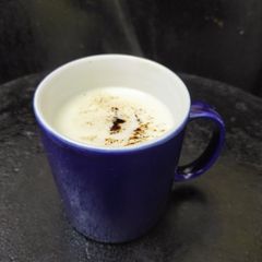 A picture of Cappuccino coffee.