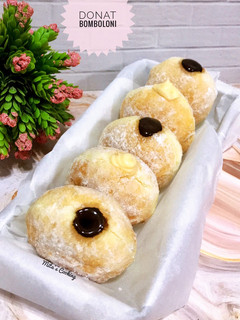 Foto resep Donat Bomboloni
