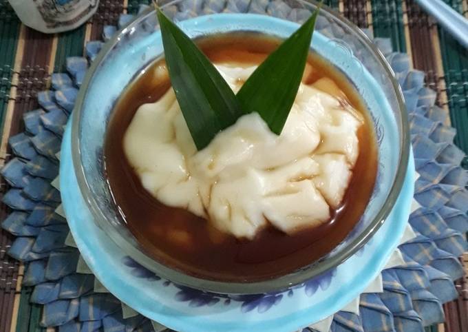 Bubur sumsum lembuut takaran sendok (W#3)