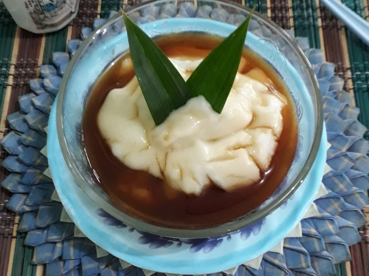 Bagaimana Membuat Bubur sumsum lembuut takaran sendok (W#3) yang Bisa Manjain Lidah