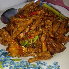 Orek tempe kering simpel sederhana রেসিপির প্রধান ছবি