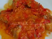 Gambar ayam balado pedas manis
