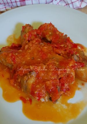 Foto resep Ayam Balado Pedas Manis