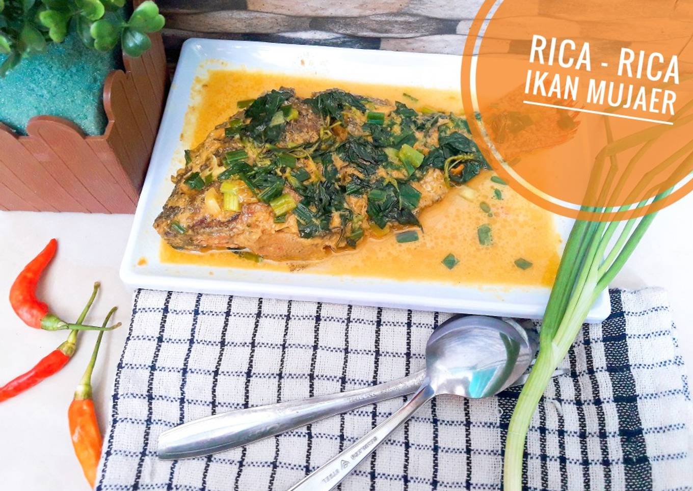 Rica-rica Ikan mujair #ResepPertamaku#