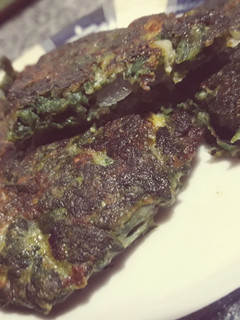Una foto de Torrejas de espinaca 🍽