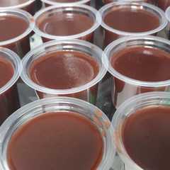 รูปของ Puding coklat nutrijel in cup