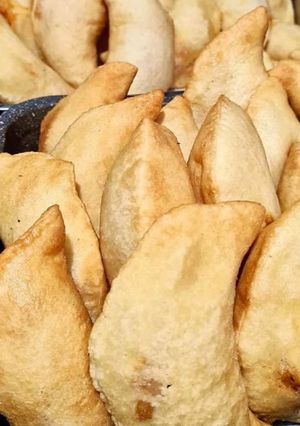 Hình của món Panzerotti.