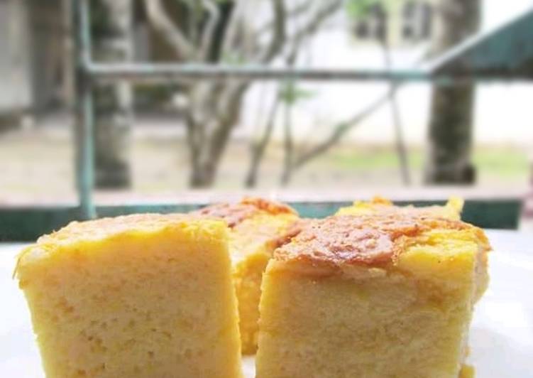 Cara Gampang Membuat Bingka labu yang Bikin Ngiler