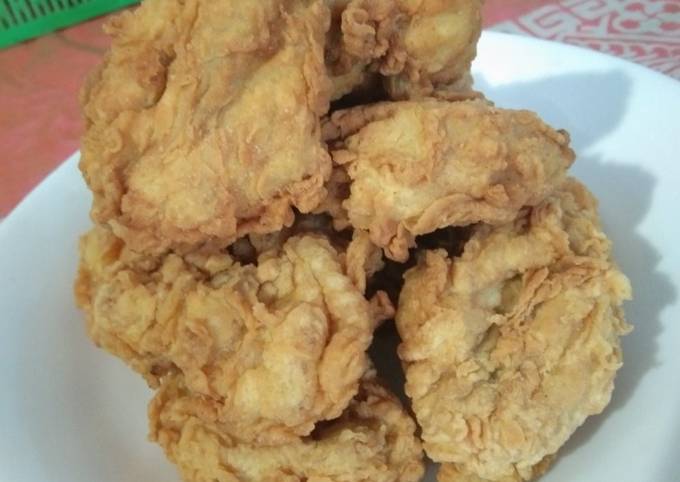 Ayam krispi | ayam kfc