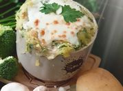 Gambar zucchini cemilan