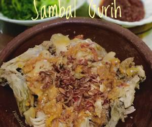 Resep Mudah Ayam geprek sambel gurih Gurih Mantul