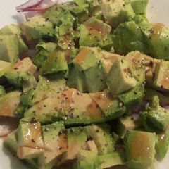 A picture of Avocado Salad.