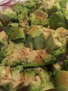 A picture of Avocado Salad.