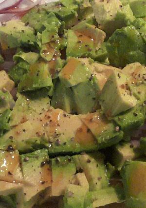 A picture of Avocado Salad.