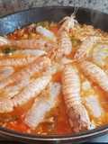 Arroz con galeras