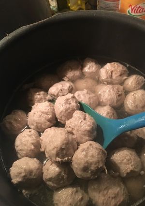Foto resep Bakso sapi amatiran