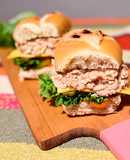 Sándwich de Atún y Morrón Asado
