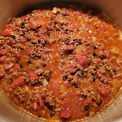 A picture of Brandi's Chili.