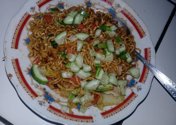 Indomie Goreng Ambyar