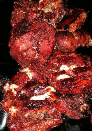 Foto resep Ayam charsiew