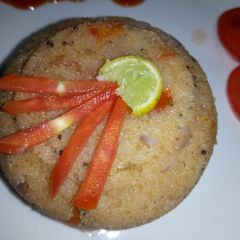 A picture of Suji Upma.