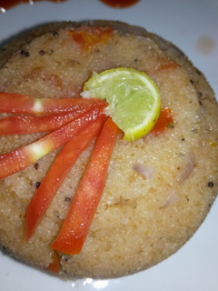 A picture of Suji Upma.