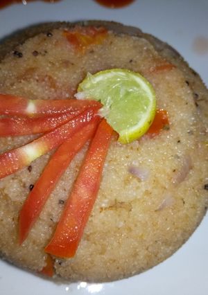 A picture of Suji Upma.