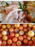 😋Ricos chilaquiles 🍅 small tomato