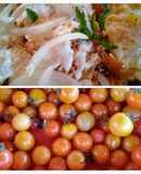 😋Ricos chilaquiles 🍅 small tomato